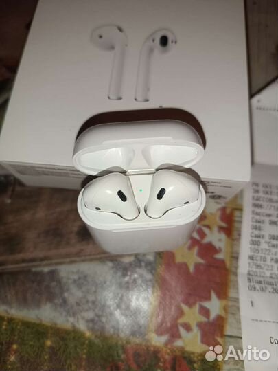 Airpods 2 новые