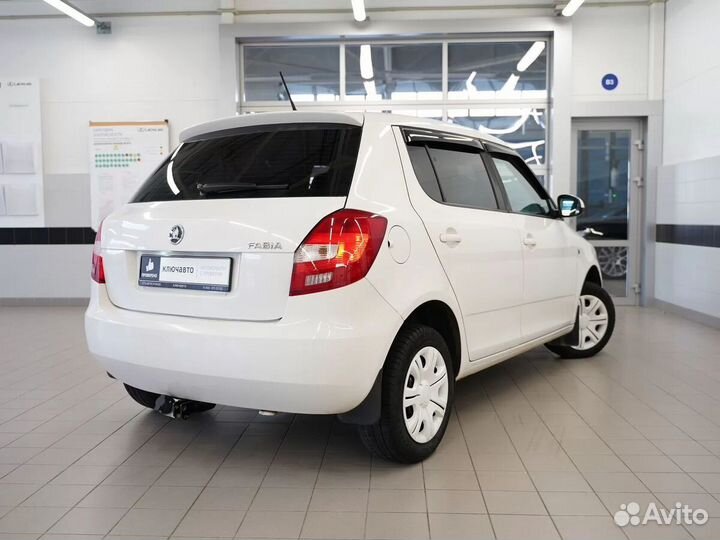 Skoda Fabia 1.4 МТ, 2013, 175 900 км