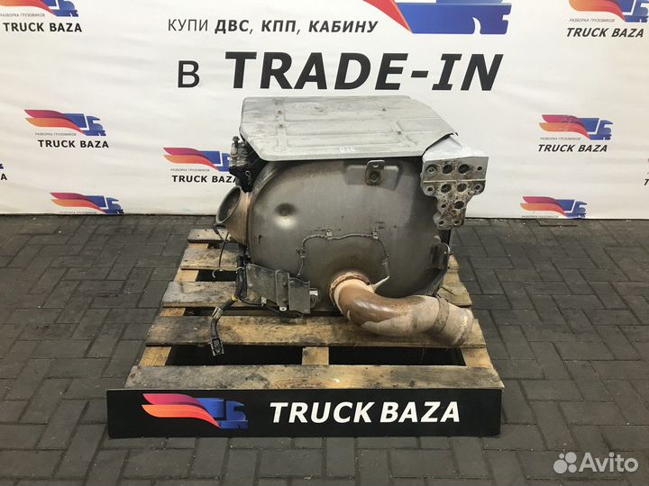 Глушитель основной Renault T