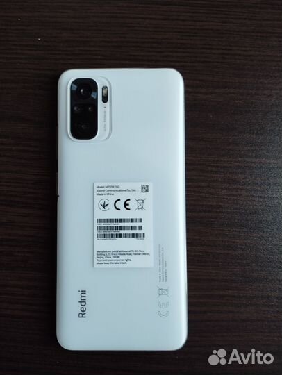 Xiaomi Redmi Note 10, 4/64 ГБ