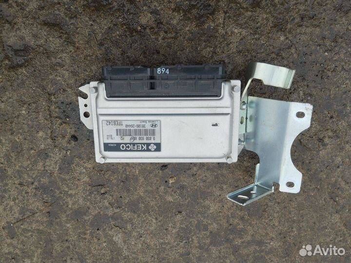 Блок управления двигателем Hyundai Getz hyundai