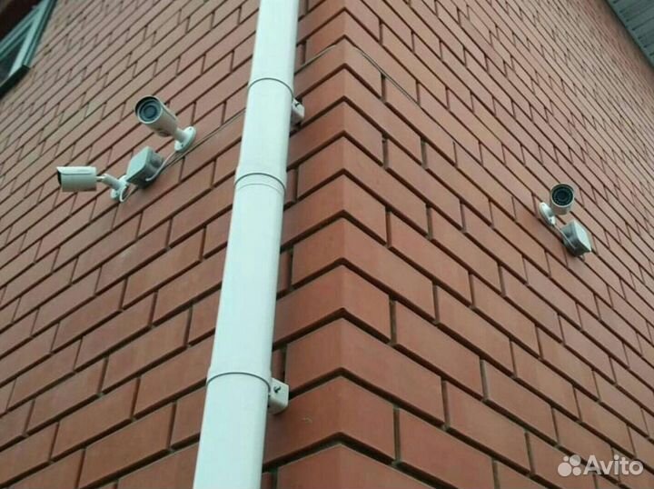 Видеонаблюдение Под ключ. Установка. Наладка