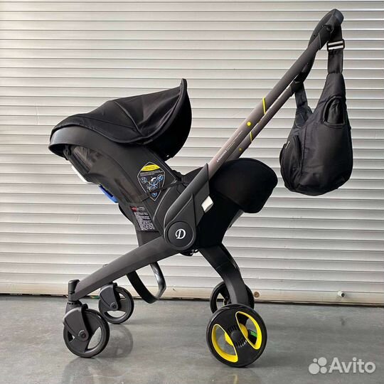 Новая Удобная складная коляска-автокресло