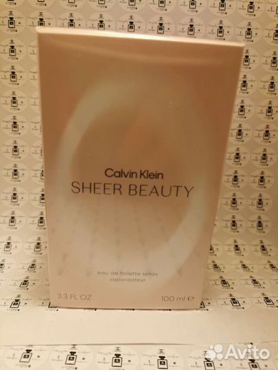 Calvin Klein Sheer Beauty оригинал
