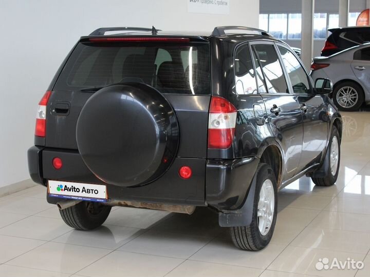 Chery Tiggo (T11) 1.8 МТ, 2008, 219 706 км