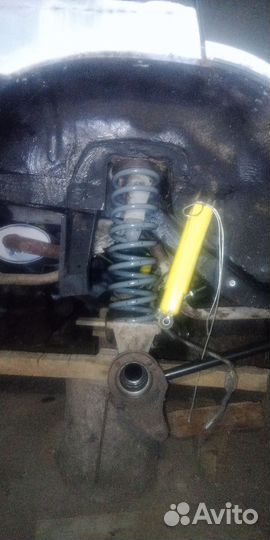 Пружины усиленные задние риф нива, шеви