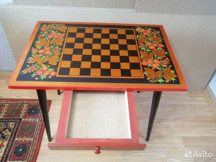 Шахматный столик СССР