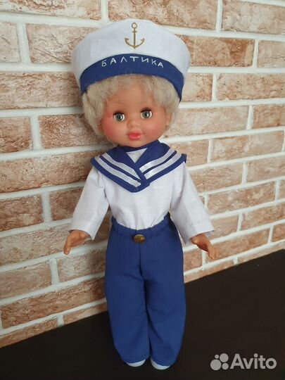 Кукла, Костюм моряка