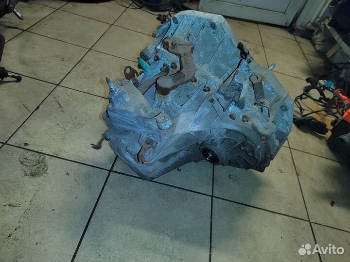 МКПП Nissan Terrano D10