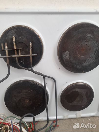 Запчасти для электроплит кпд