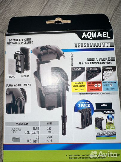 Фильтр для аквариума фонтан