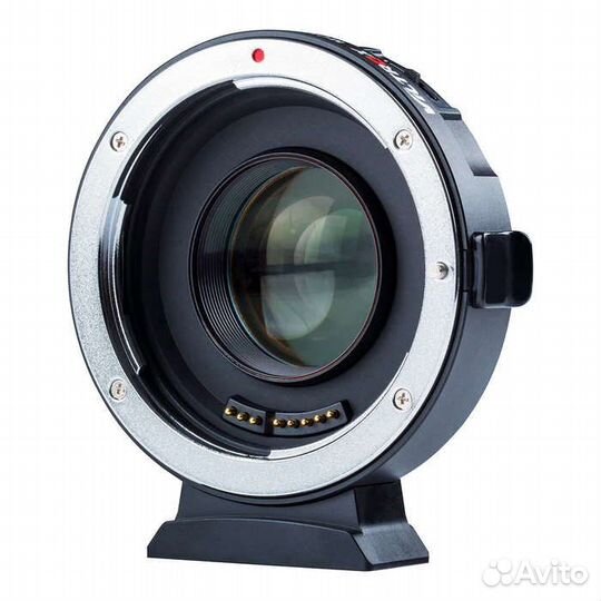 Переходное кольцо viltrox c EOS на Canon M, чип