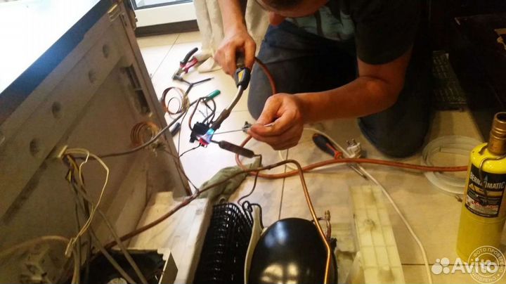 Ремонт холодильников на дому