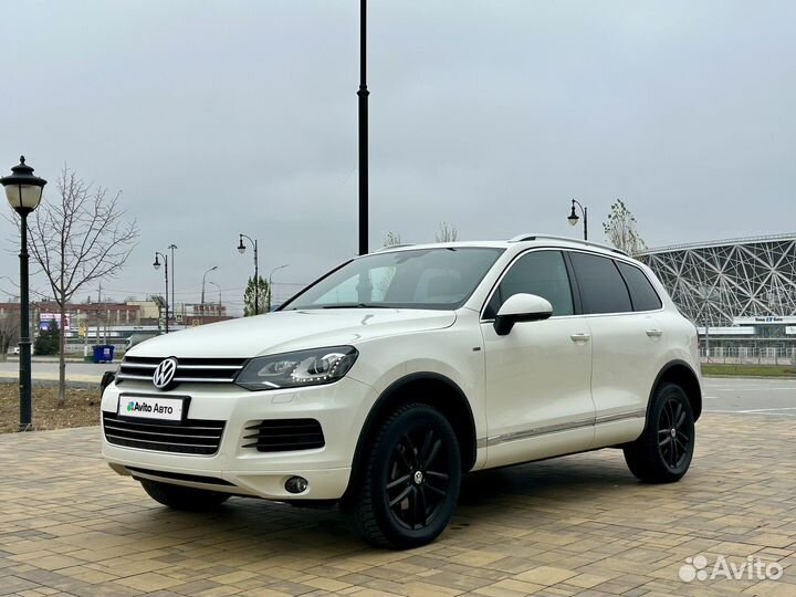 Volkswagen Touareg 3.0 AT, 2010, 168 636 км