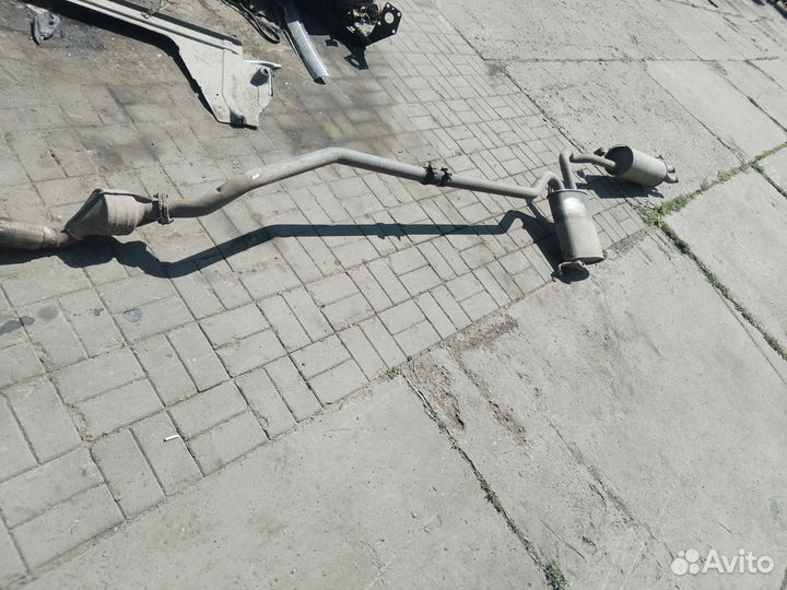 Выхлопная труба фольксваген пассат б5 универсал