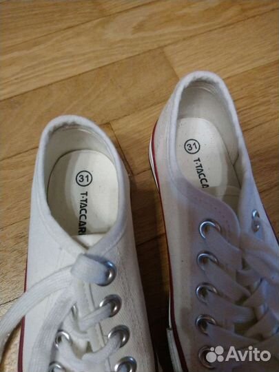 Кеды для девочки