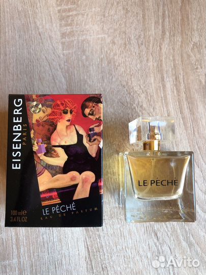 Духи женские eisenberg