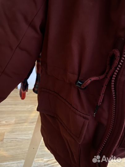 Парка детская зимняя 104