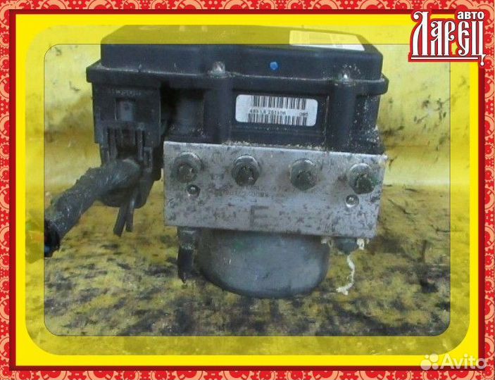 Блок ABS Nissan Note