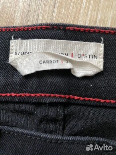 Джинсы подростковые