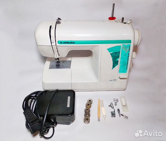 Швейная машинка jaguar 310 купить в Курске | Товары для дома и дачи | Авито