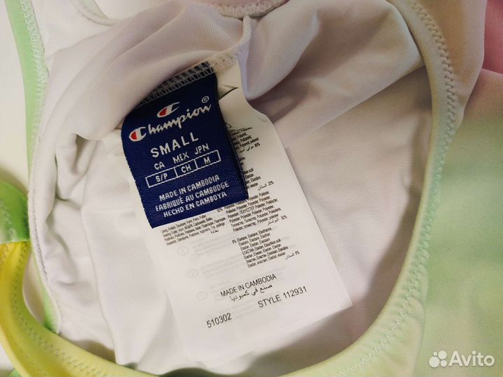 Новый слитный купальник Champion S