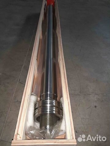 Шток гидроцилиндра рукояти с поршнем Hitachi ZX330