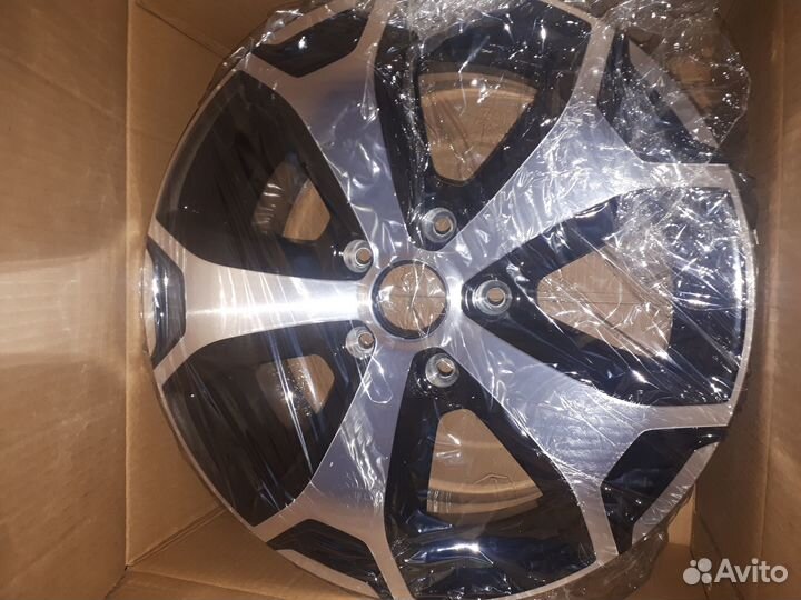 Литые диски r16 5 114 3