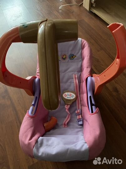 Кукла беби бон оригинал с вещами,аксессуарами