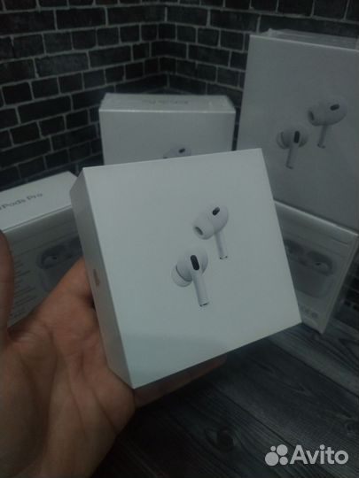 Airpods pro 2 Premium+ гарантия+ чехол