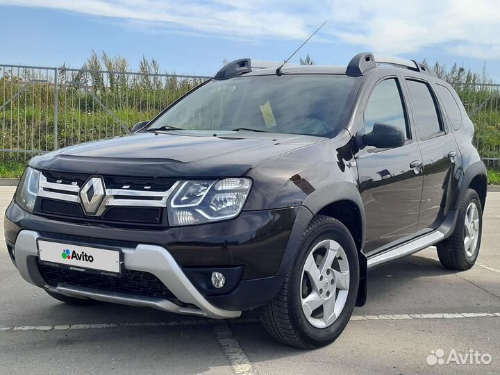 Renault Duster 2.0 AT, 2016, 149 500 км