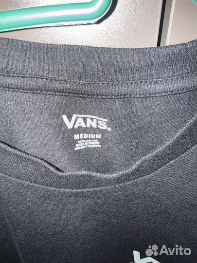 Футболка vans