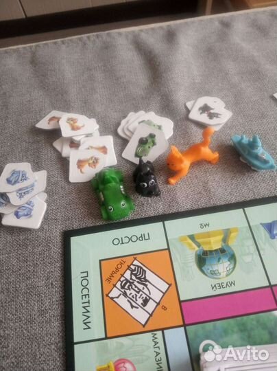 Монополия 5+