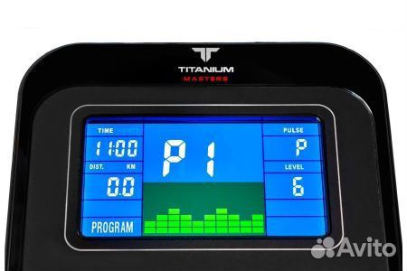 Эллиптический тренаж Titanium Masters Orbitech XCA