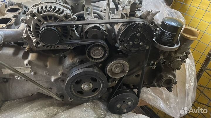 Двигатель subaru fb25