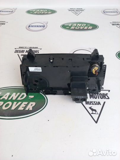 Блок управления климатом volvo S60 V70 XC70 05-07