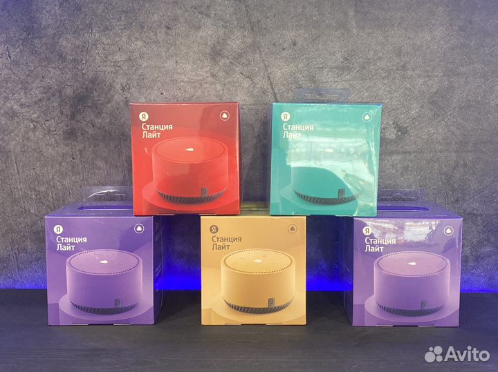 Яндекс станция Лайт