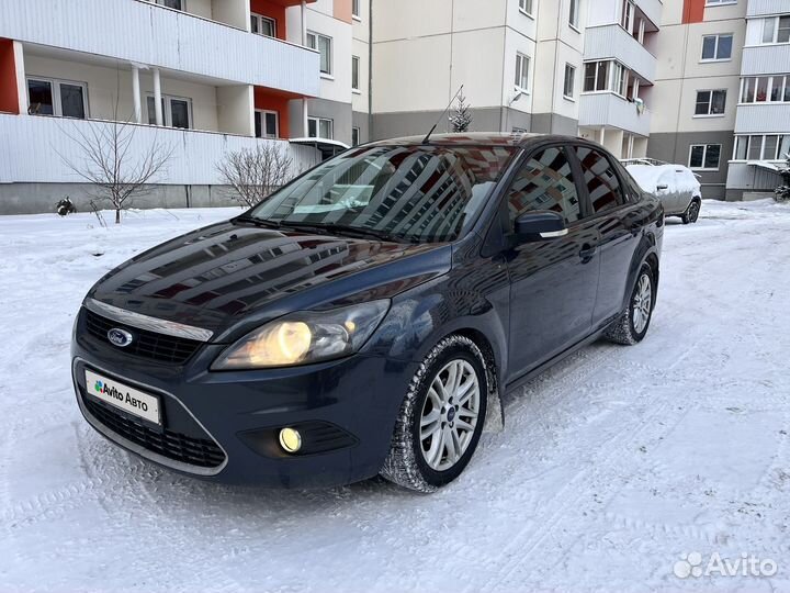 Ford Focus 1.8 МТ, 2008, 309 000 км