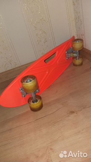 Пенни борд светящийся