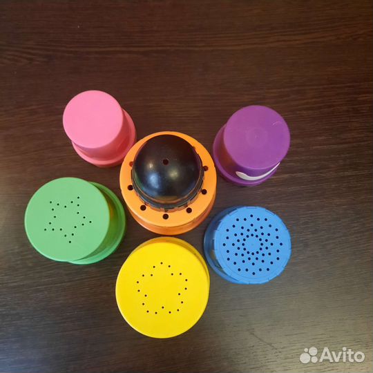 Формочки для песка/башенка IKEA