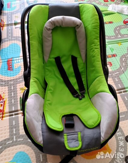 Детская автолюлька от 0