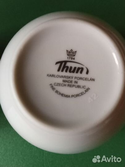 Чешская посуда Гуси