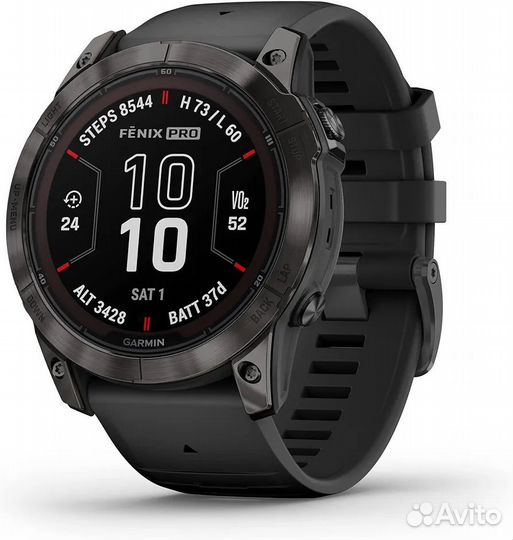 Garmin fenix 7x pro sapphire solar titanium DLC