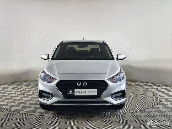 Hyundai Solaris 1.6 МТ, 2017, 160 000 км