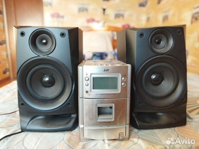 Музыкальный центр JVC UX-T300 купить в Москве | Электроника | Авито