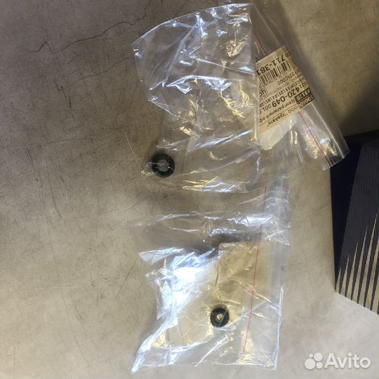 Топливный фильтр hyundai Gets