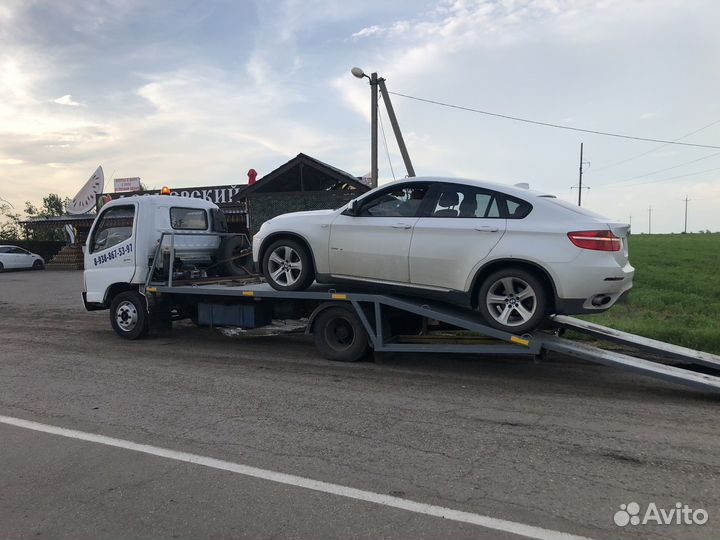 Эвакуатор Березанская