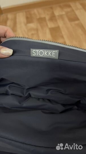 Stokke зимний кит