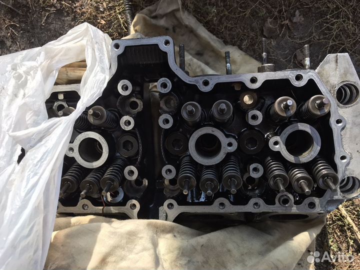 Двигатель на мотоцикл Fzx750