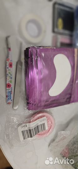 Набор для наращивания ресниц